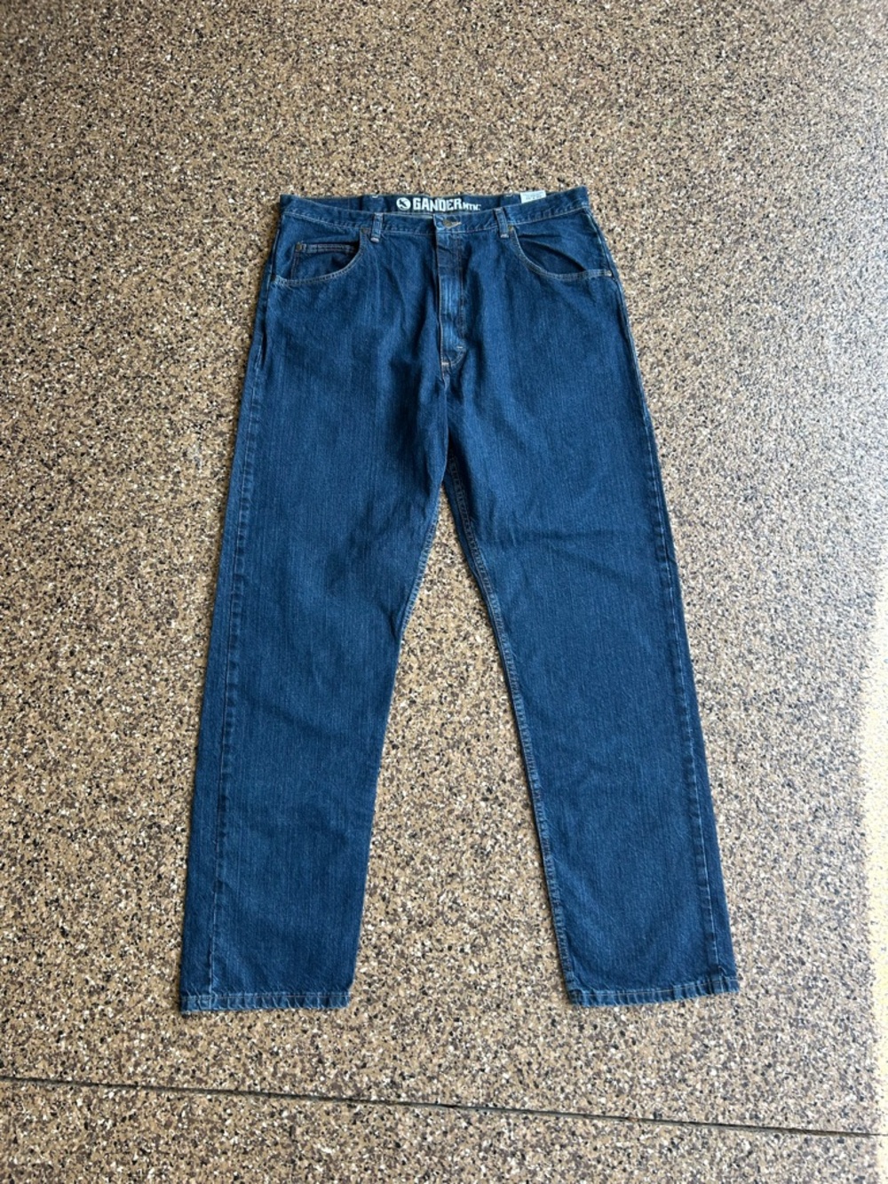 Gander Mountain Men's Navy Straight Jeans